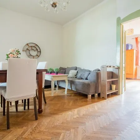 Charming And Bright - Old Town - River -jewish Q Apartamento Cracovia